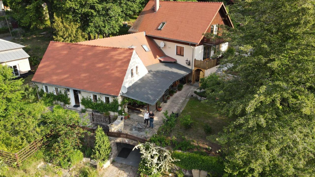 Pension Nippgen Radebeul Exteriér fotografie